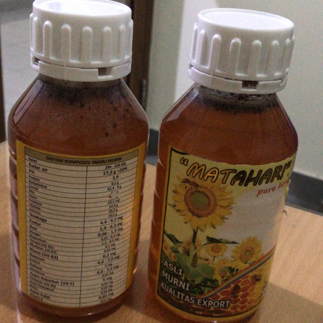 

Madu asli with beepolen