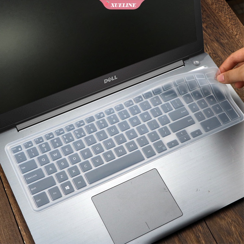 Skin Cover Pelindung Keyboard laptop Transparan Untuk Dell Inspiron 2019 / 2018 15 3000 5000 7000 15.6 &quot;/ Dell G3 G5 G7 15.6&quot;
