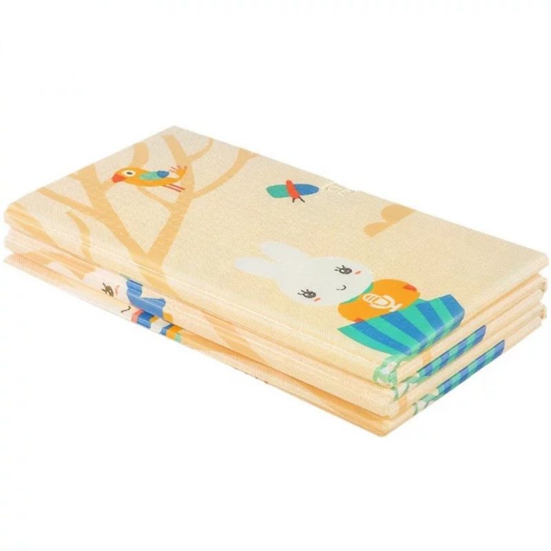 Playmat Jumbo 200x180cm Tikar Matras Lipat Alas Main Bayi Anak R48