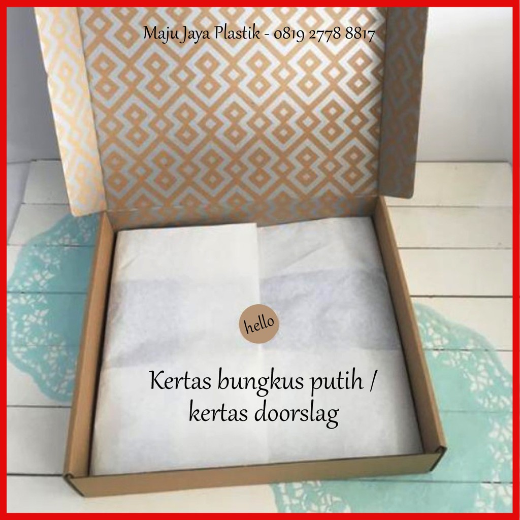 

50LEMBAR KERTAS TISU PACKING / KERTAS PACKING OLSHOP 1GULUNG 25x69 44x69