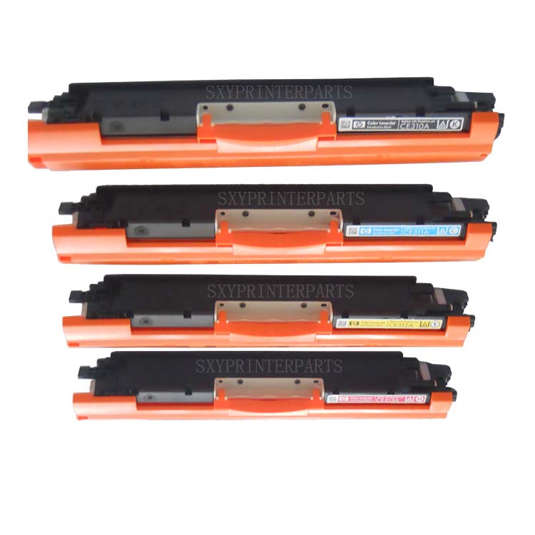 Toner Compatible Laserjet Hp 126A CE310A CE311A CE312A CE313A