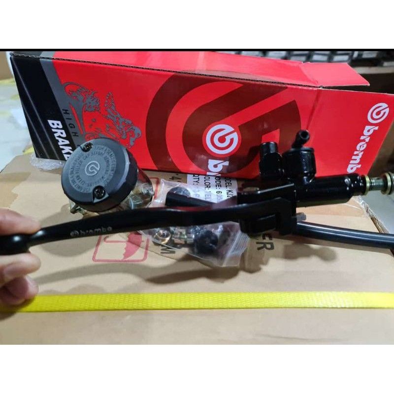 MASTER REM NO NAME + TABUNG SMOKE BIG BREMBO AEROX NMAX PCX LEXI BEAT VARIO SATRIA FU VIXION NINJA