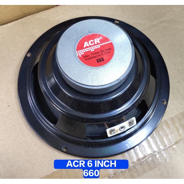 Speaker ACR 6 Inch 660 Woofer Original