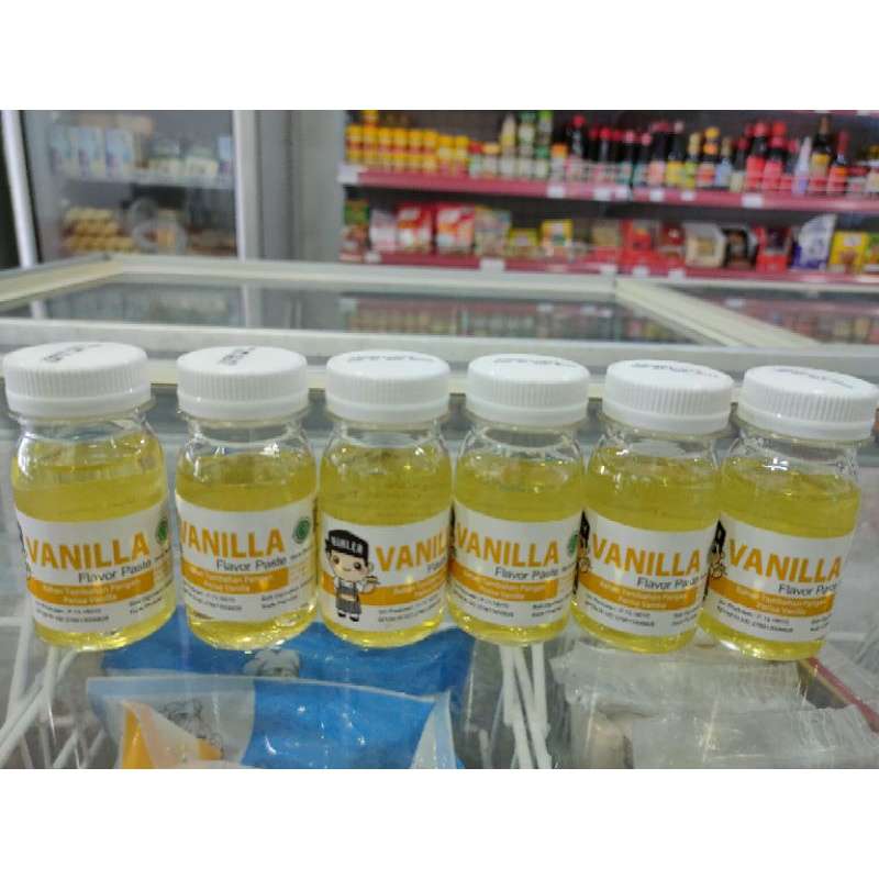 

mohler Vanilla Flavor Paste 60gr