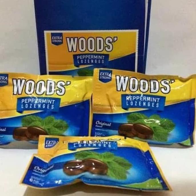 

Flash Sale Permen Woods Rasa Original Isi 1 Bks
