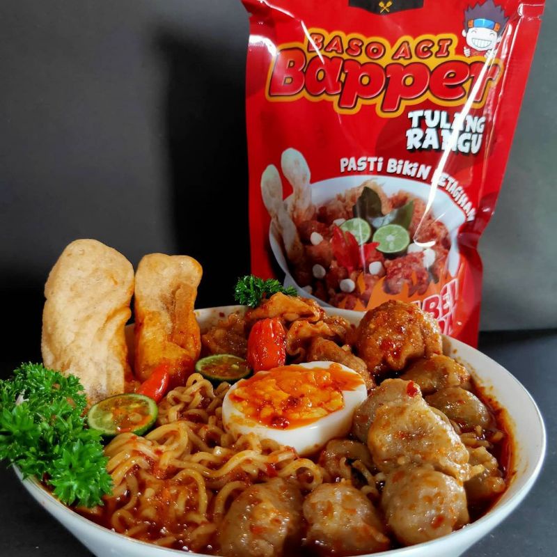 

BEST SELLER !! Baso Aci Bapper Tulang Rangu Sambel Mercon