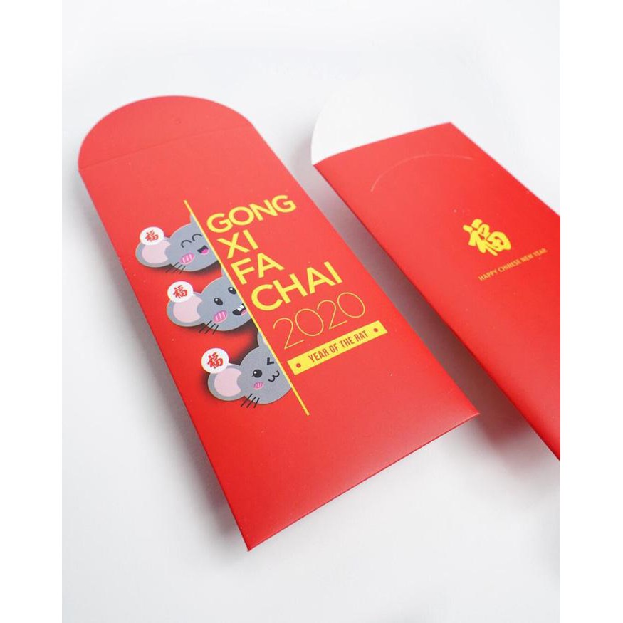 

Angpao Imlek 2020 Model Panjang Premium Quality