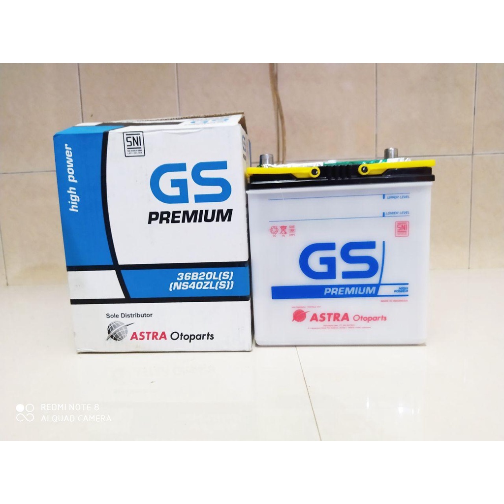 AKI MOBIL YARIS LAMA GS ASTRA PREMIUM NS40ZL(S)