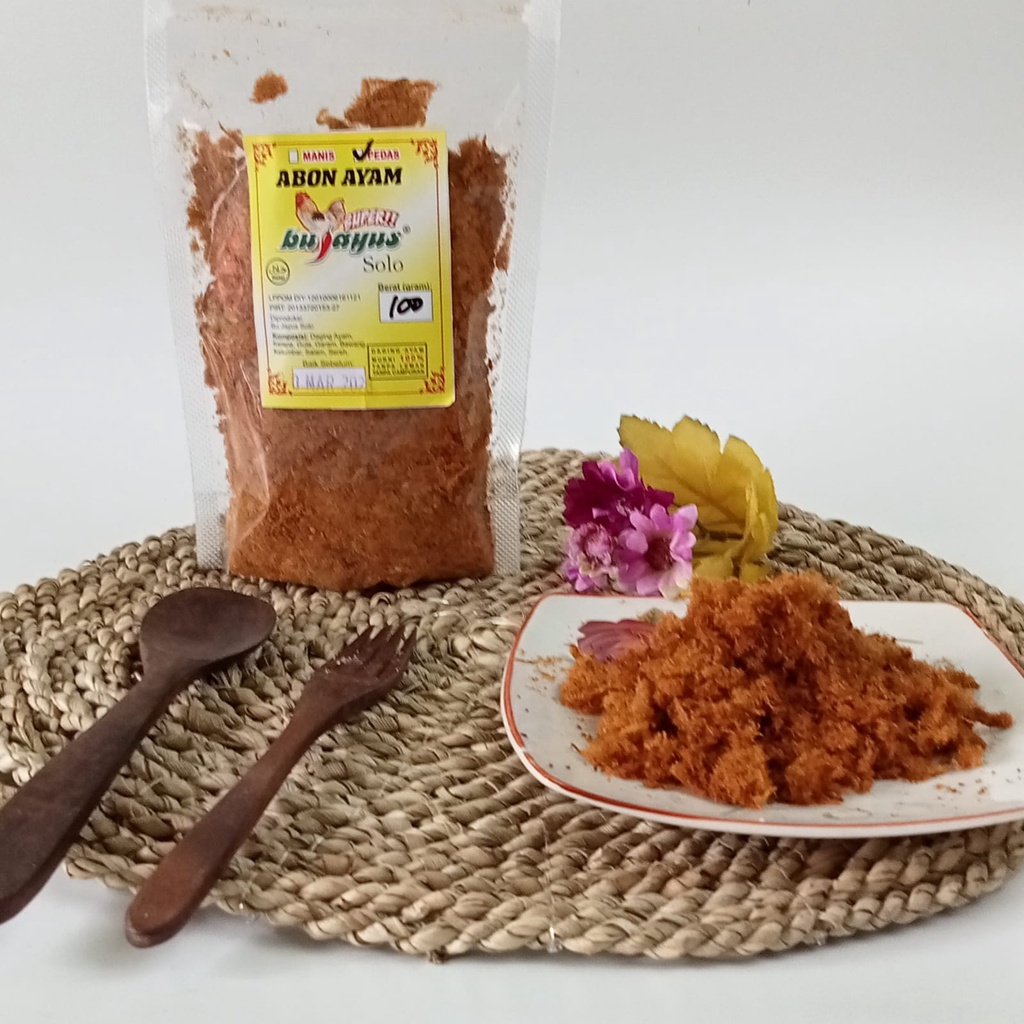 

Abon Ayam Super Bu Jayus 100gr