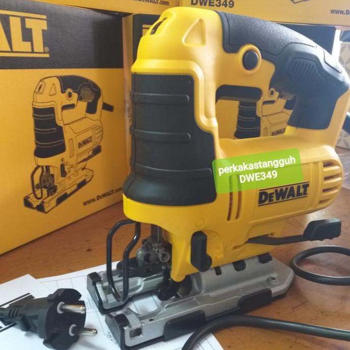 Mesin Jigsaw Jig Saw Dewalt Dw349R Dw 349 R Termurah