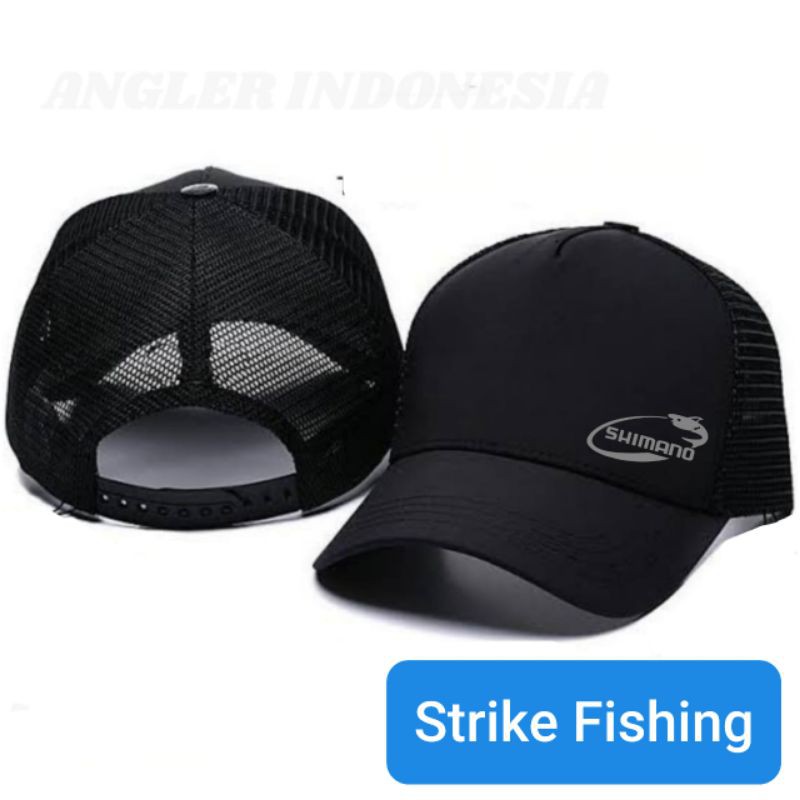 Topi Mancing Murah Logo SHIMANO