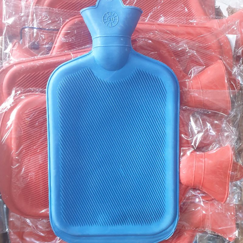 WWZ Alat Kompres Air Panas Hot Water Bag Kompres Warm Water Zak Buli Buli Panas Kompres WWZ Cover