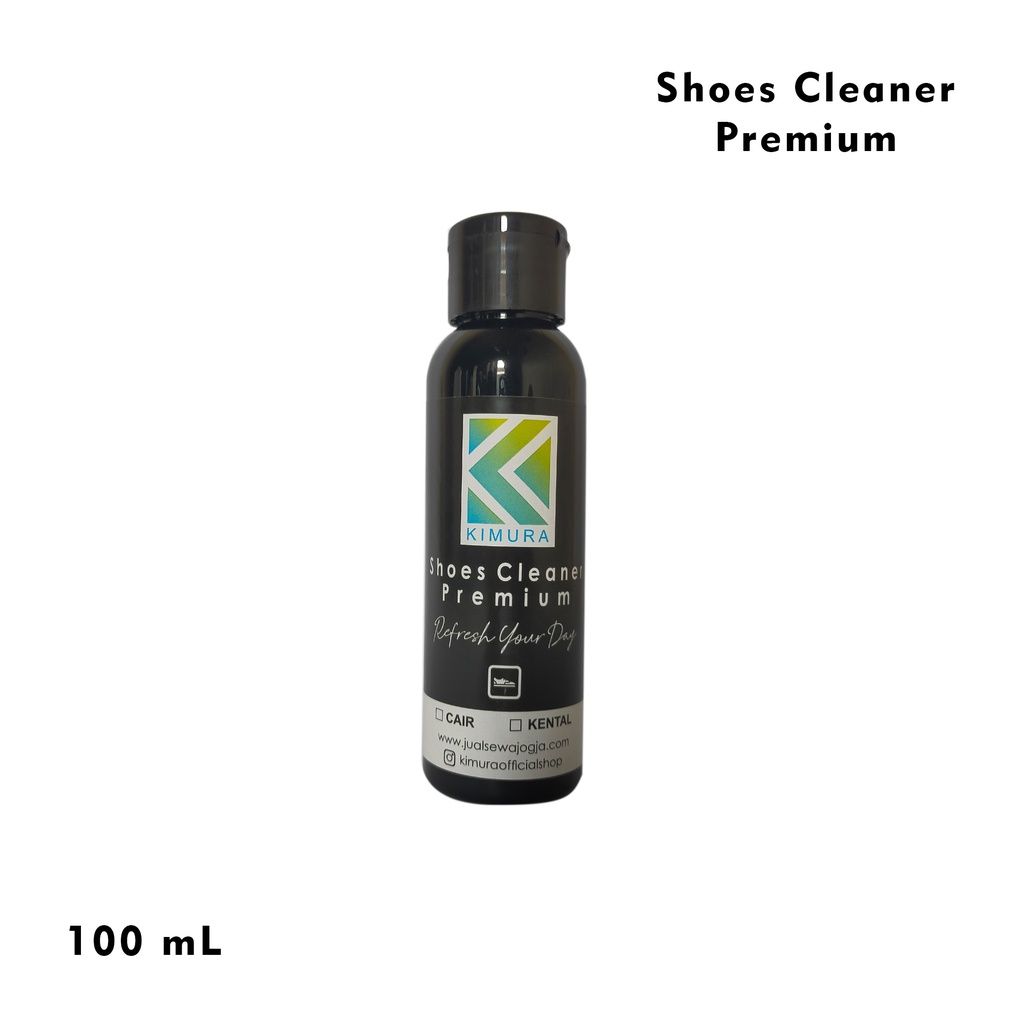KIMURA Shoes Cleaner Premium 100mL Sabun Sepatu Cleaner Sepatu