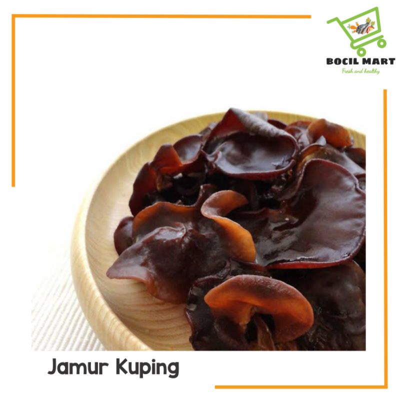 

[BOCIL MART] JAMUR KUPING 1 PLASTIK