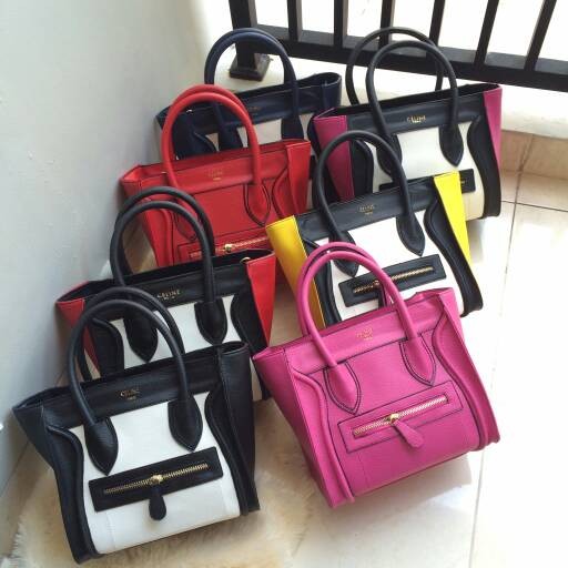 tas fashion wanita cewek selempang keren branded murah, Celine Nano