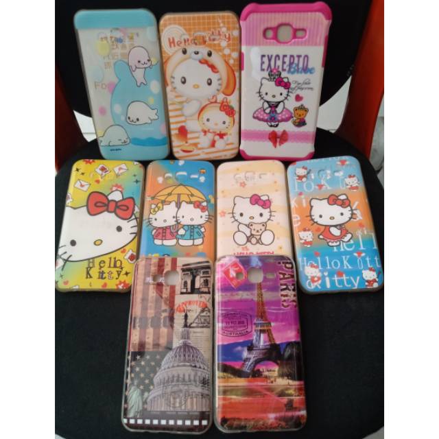 samsung J7 CORE/J700 softcase motif