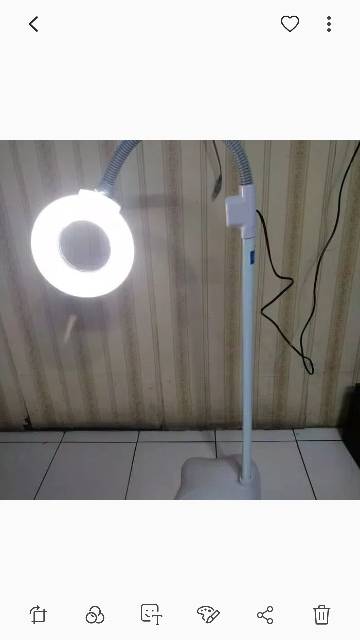 Lampu facial/ kaca pembesar salon/ LED facial/ lampu salon / lampu baca / lampu pembesar