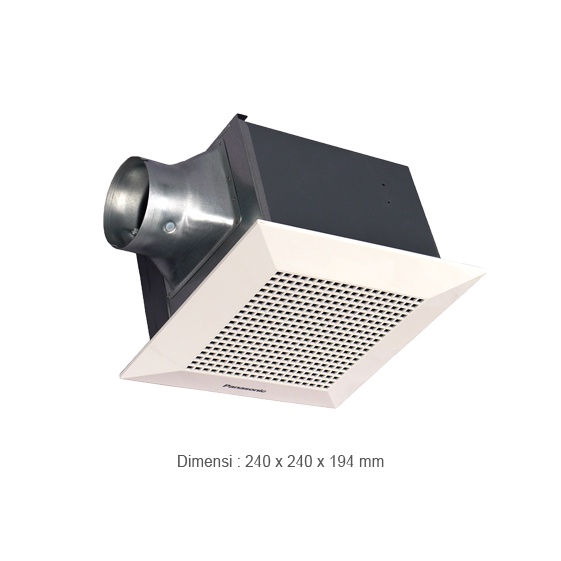 EXHAUST FAN PLAFON SIROCCO PANASONIC FV-17CDUN / FV-17CDUN2