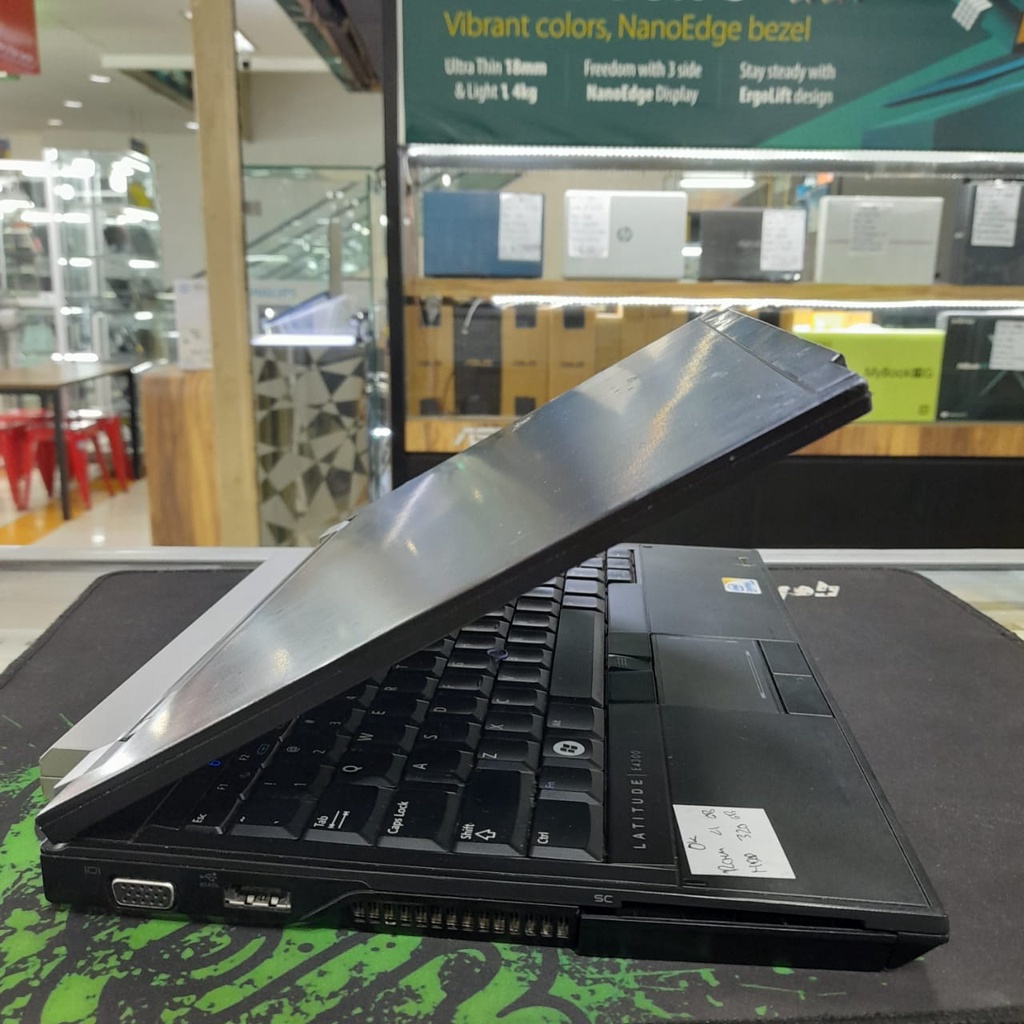 LEPTOP laptop SECOND BEKAS SEKEN TERMURAH 2Jutaan 2 jutaan seken bekas  DE  Latitude E4300 core 2 duo ram 4gb 4 GB berkualitas murah original BERGARANSI