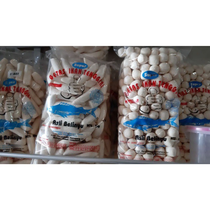 

Getas Belinyu / Getas 250gr