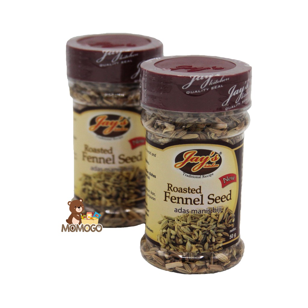 

Jay's Fennel Seed 50GR | Biji Adas Manis