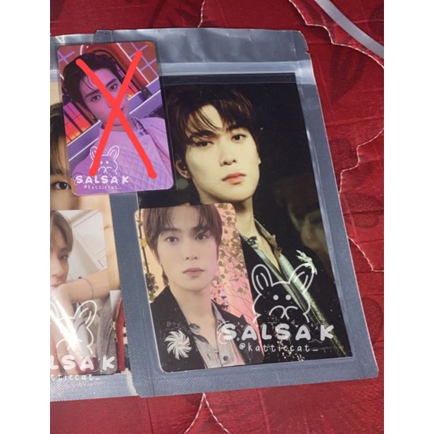 Photocard Jaehyun md the castle 4x6 pc set