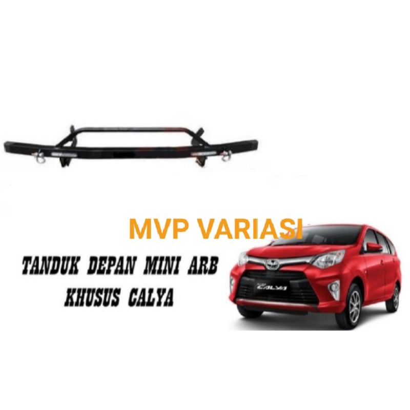 TANDUK BUMPER DEPAN MINI ARB TOWING DEPAN ARB MINI - TOYOTA CAYLA