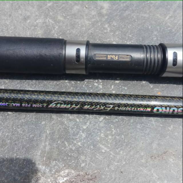 Rod Popping Maguro Tunnus XT PE 8