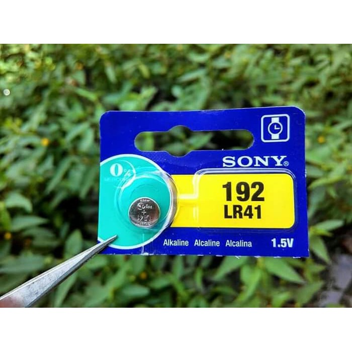 SONY 192 LR41 LR-41 LR 41 BATRE BATREI BATERAI KANCING JAM TANGAN ORIGINAL