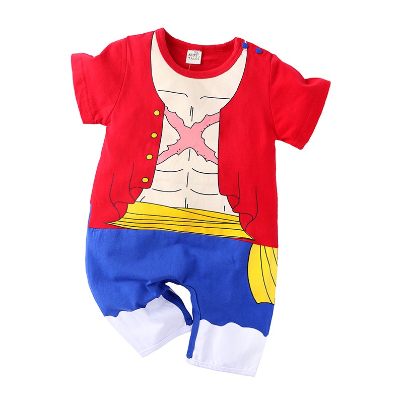 MB JUMPER Anak Bayi Karakter Anime Cosplay Naruto Lutfy One Piece Dragon Ball Lucu Kualitas Premium-Lutfy