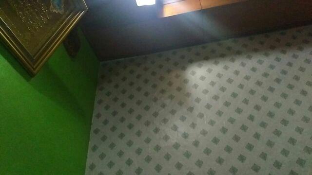 Wallpaper Dinding Wayang Hijau