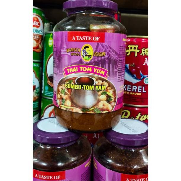 

Bumbu Tomyam Mamata / Thai Tom Yum / Bumbu Tomyam