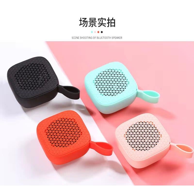 Mini Speaker Portable Wireless / Bluetooth Colorful