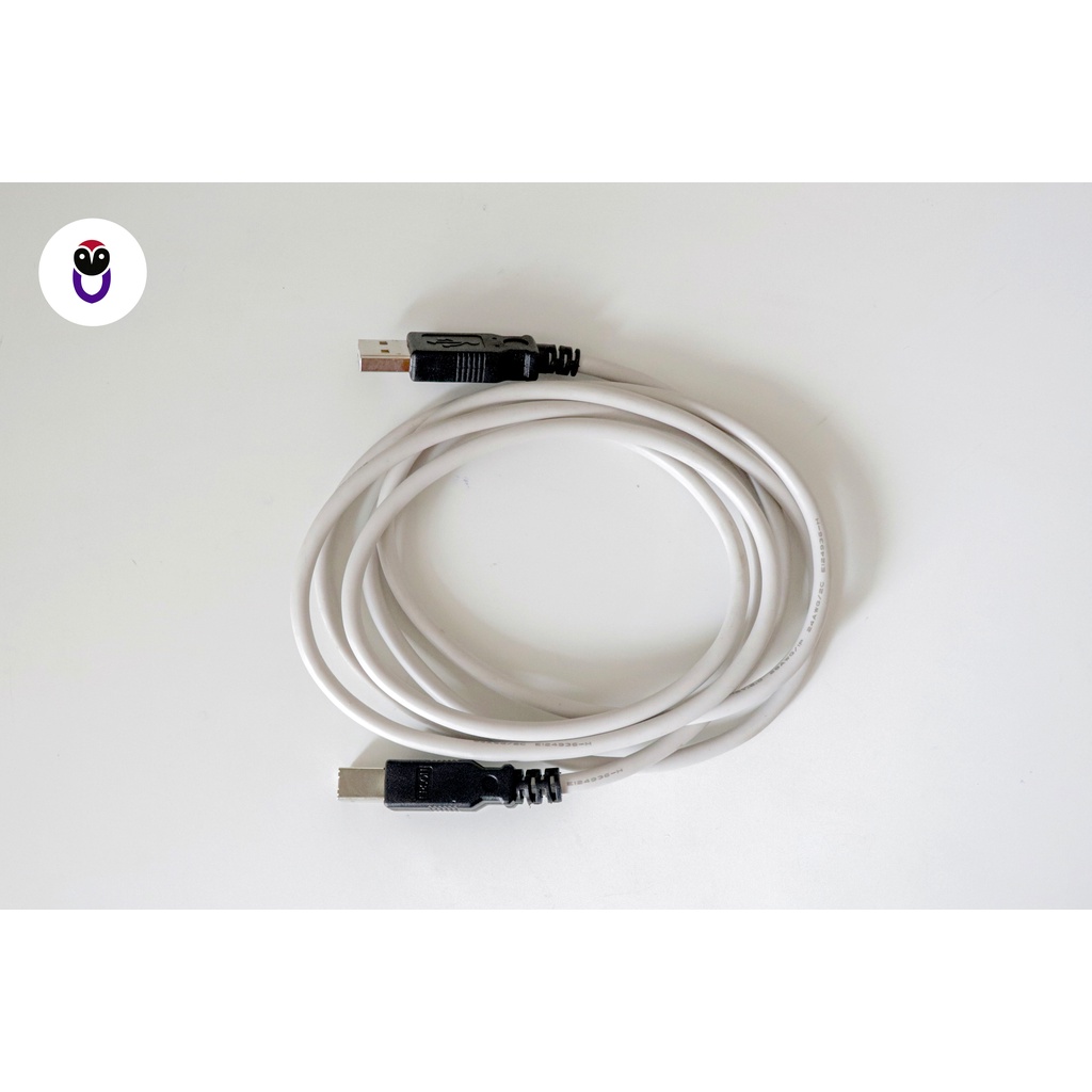 Kabel Printer Scanner Usb 2.0 / Usb 3.0 Male to Usb Type B Male