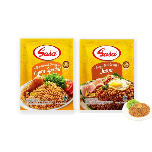 

[ISI 3 PCS] Sasa Bumbu Larasa Nasi Goreng saset