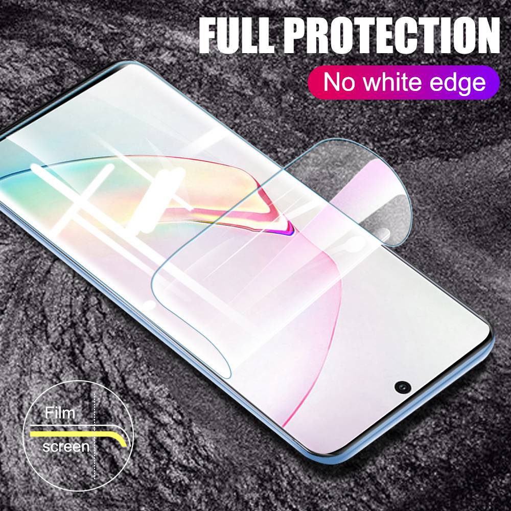 2Pcs Blueray Hydrogel Film Not Glass For Vivo Xplay6 / X9S plus / X9plus / X9 / X9i / X9S / X7plus / X7 / x6plus / x6splus / X6 / x6s / X30 pro / X30 / X27 pro / X27 / X23 / X21S / X21i / X21ia / X21 / X20plus / X20 / X20a Phone Screen Full Cover