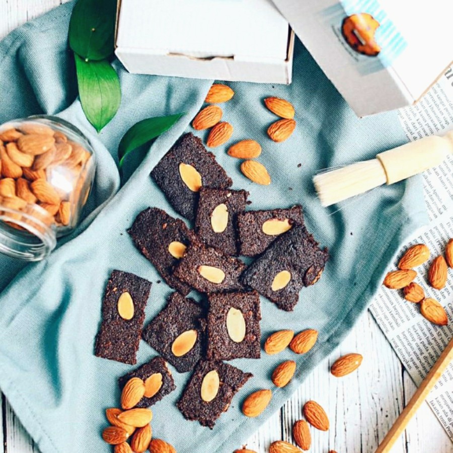 

Crispy Hershey's Almond Brownies Bites (Gluten Free & Low Carb) Keto - Hershey'sCoffee