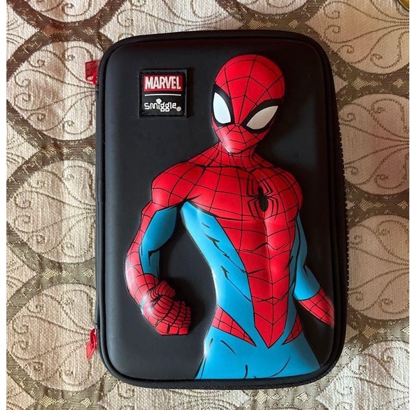 

Smiggle Spiderman Hardtop Pencil Case