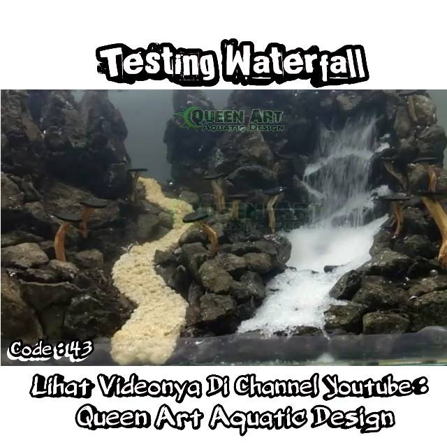 Aquascape Tema Bonsai Dan Air Terjun Kumpulan Foto Aquascape Indonesia