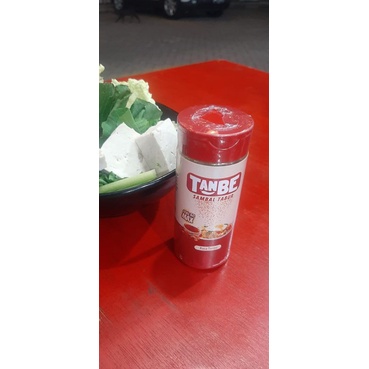 

Sambel Tabur Terpedas, Sambel Khas Cirebon