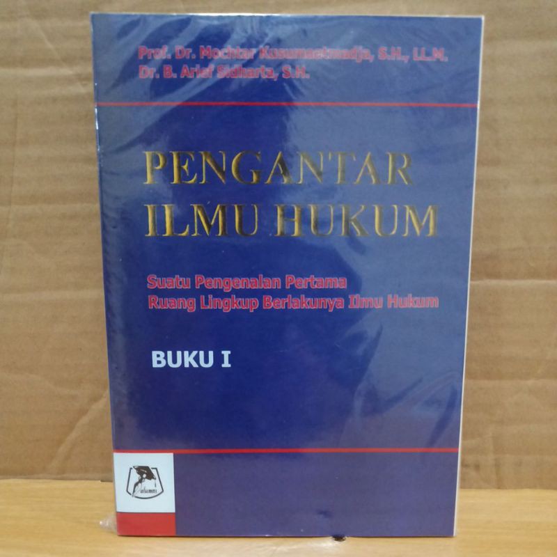 

Pengantar Ilmu Hukum