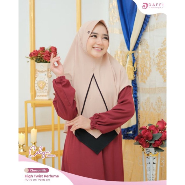 Jilbab Instan Celyn By Daffi