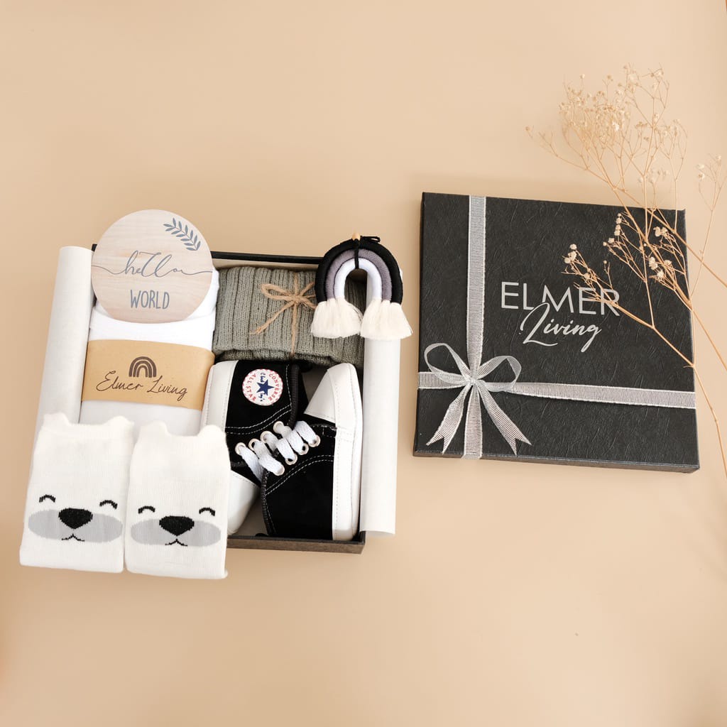 Elmer Living Paket Hampers Bayi Newborn - Kado Lahiran Bayi