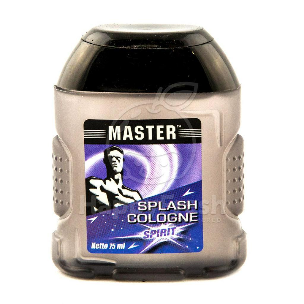 Master Splash Cologne SPIRIT 75 ml / Parfum Master Pria / Parpum Master / Parpum Master Cologne
