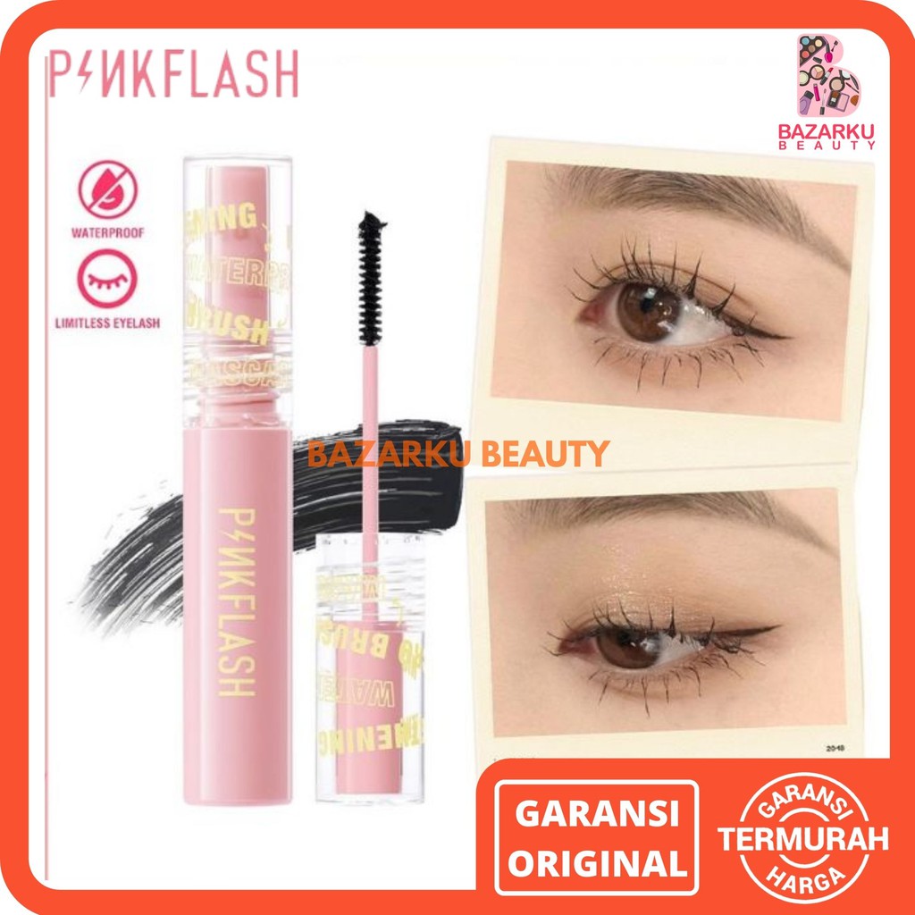 Pinkflash Limitless Eyelash Fiber Mascara Pinkflash Maskara Pinkflash Eyelash Pinkflash Maskara Pink Flash Mascara Pink Flash