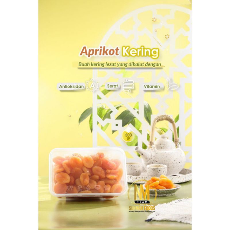 

Aprikot Kering 500gr