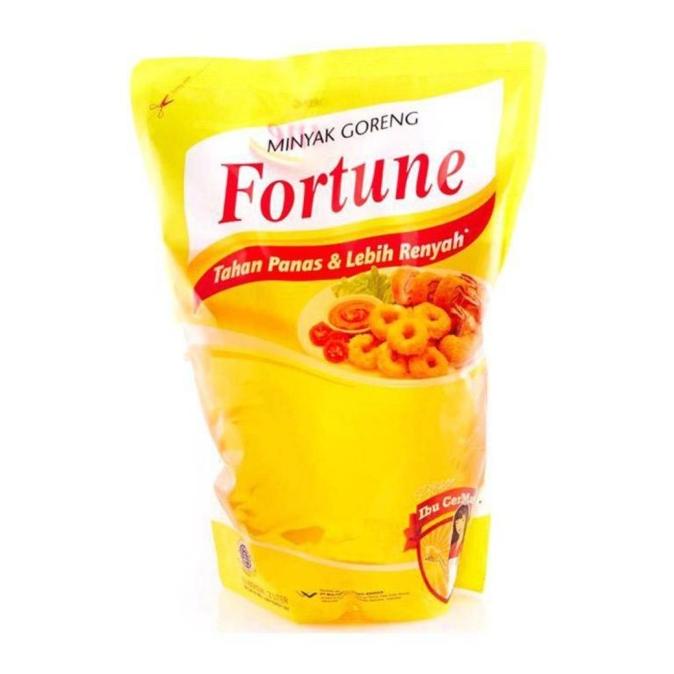 

Minyak Goreng Fortune Refill 2 Liter