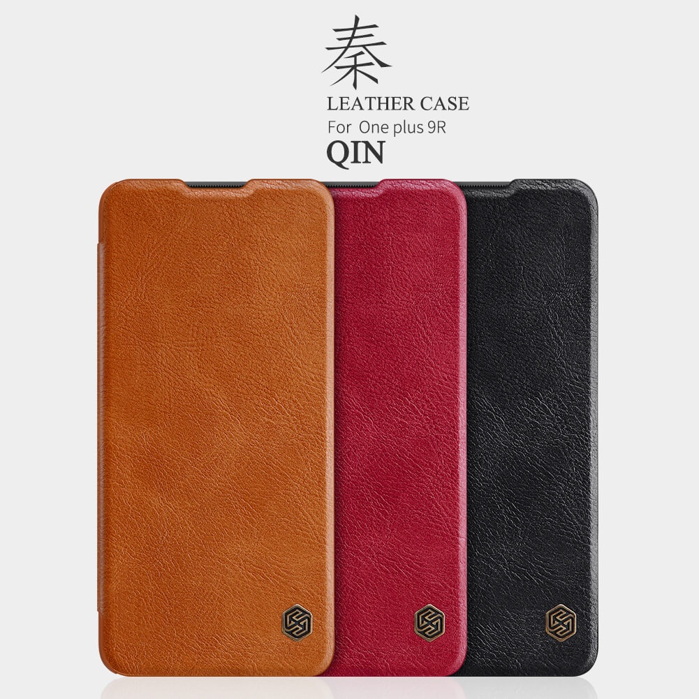 Flip Cover ONEPLUS 9R Nillkin Qin Leather Case Ori