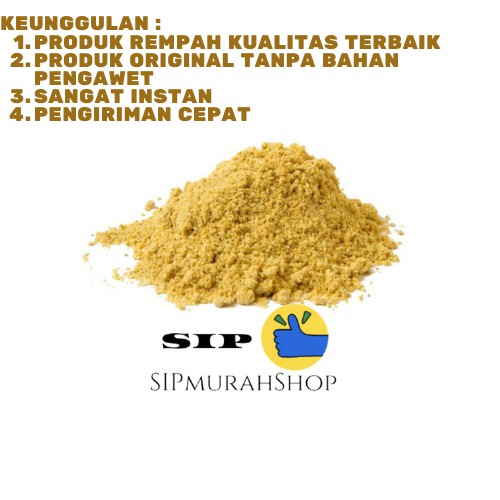 Jahe Merah Bubuk Rempah Instan Langsung Seduh Bumbu Dapur Mencegah Virus Menambah Stamina Tubuh