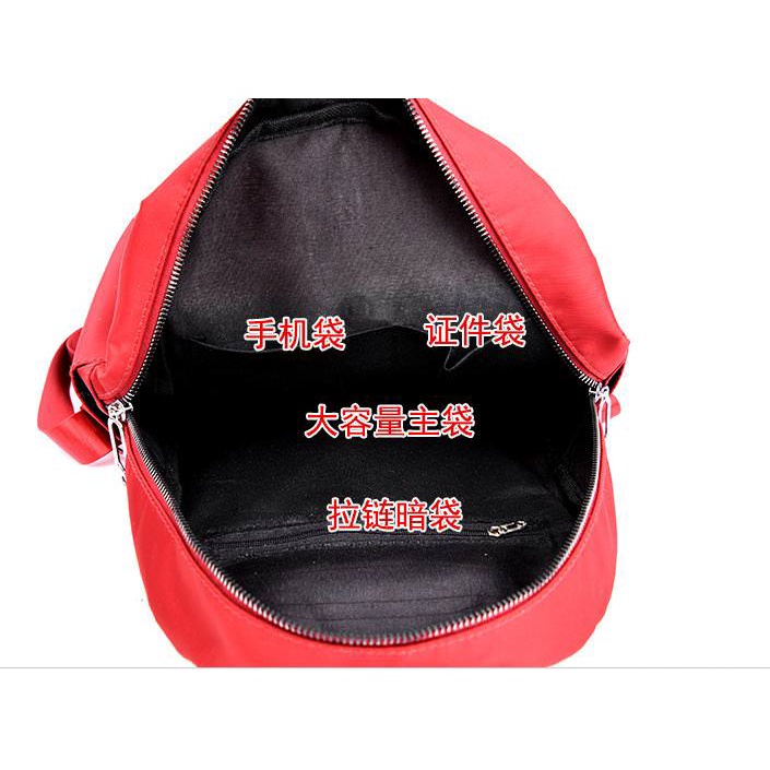 TAS HAPPY BQ2613 Ransel wanita Tas batam import 1kg bisa 3 tas VC87553